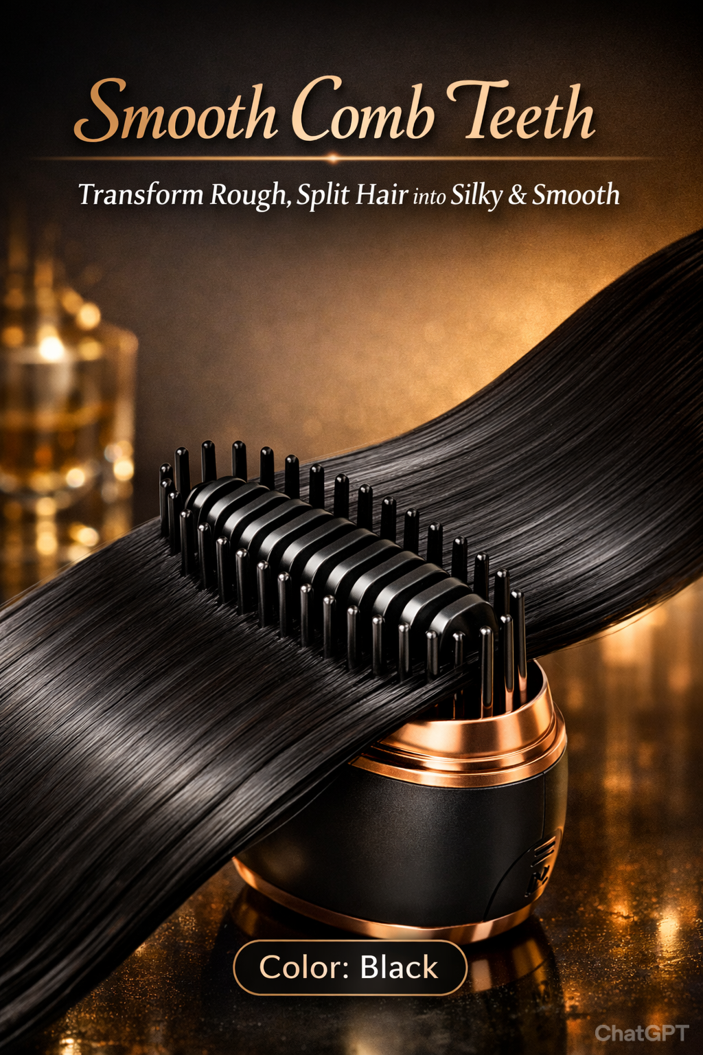 SleekGo™ Mini Cordless Hair Straightener