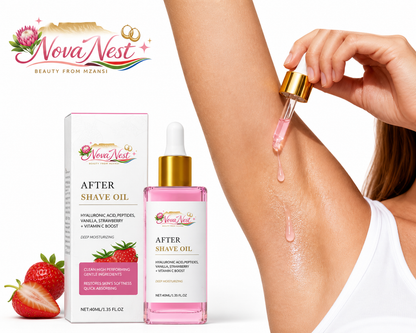 Strawberry Aftershave oil
