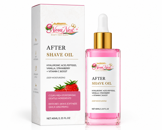 Strawberry Aftershave oil